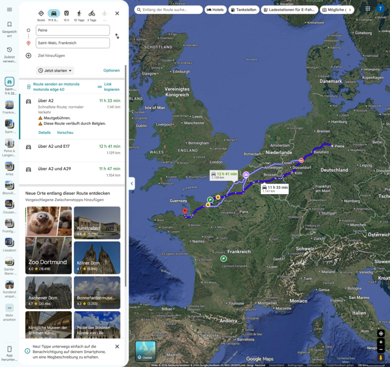Screenshot 2026-10-12 at 16-02-09 Peine nach Saint-Malo Frankreich - Google Maps